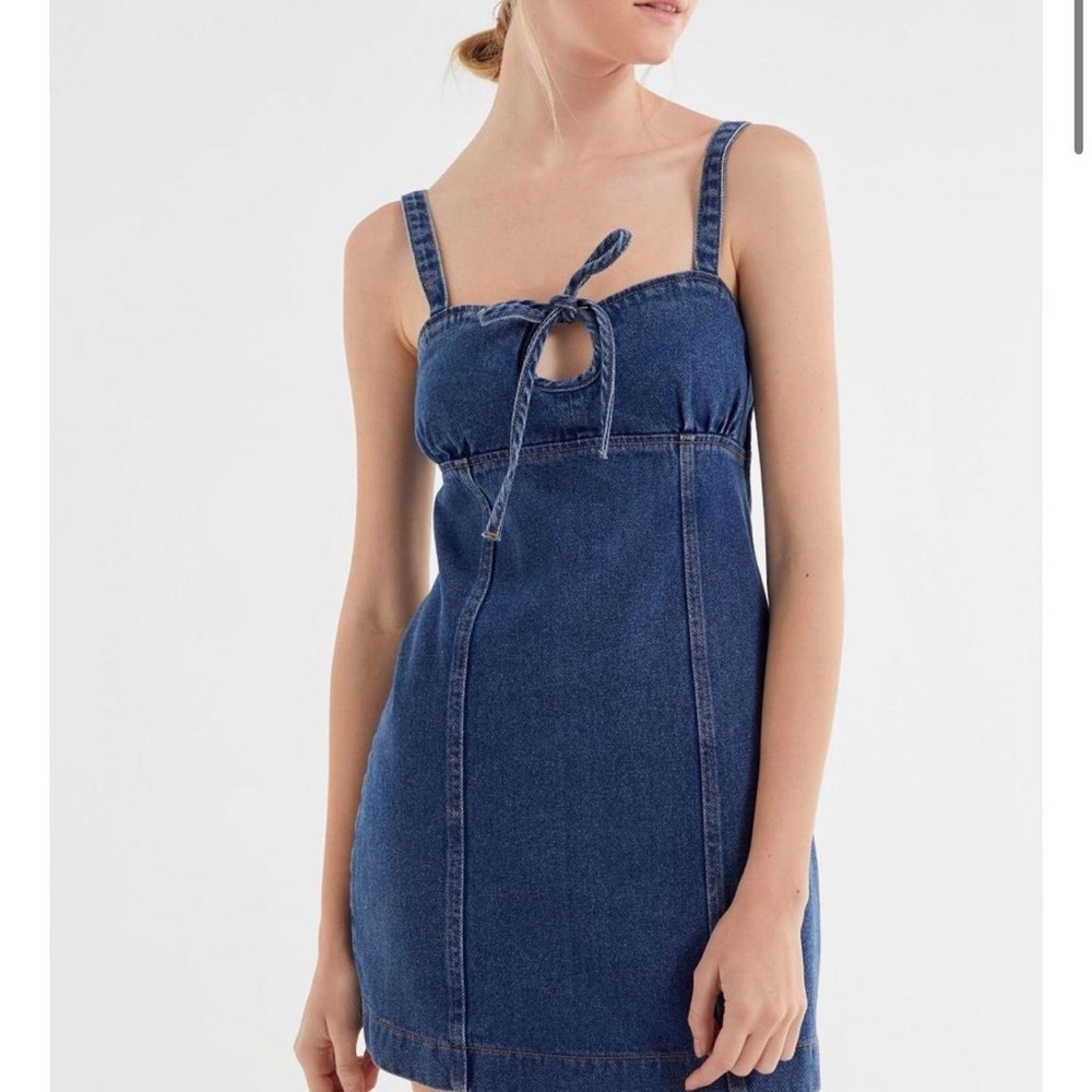 Urban Outfitters Denim Blue Women's Dress